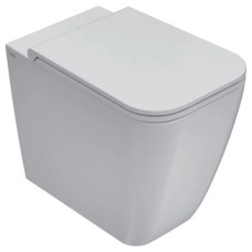 Унитаз приставной Globo Stone ST001bi