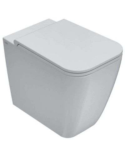 Унитаз приставной Globo Stone ST001bi