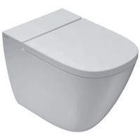 Унитаз приставной Globo Stockholm LA001.bi