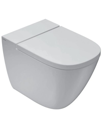 Унитаз приставной Globo Stockholm LA001.bi