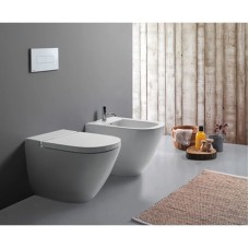 Унитаз приставной Globo Stockholm LA001.bi