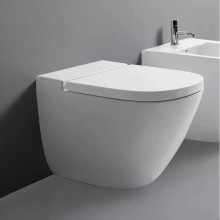 Унитаз приставной Globo Stockholm LA001.bi