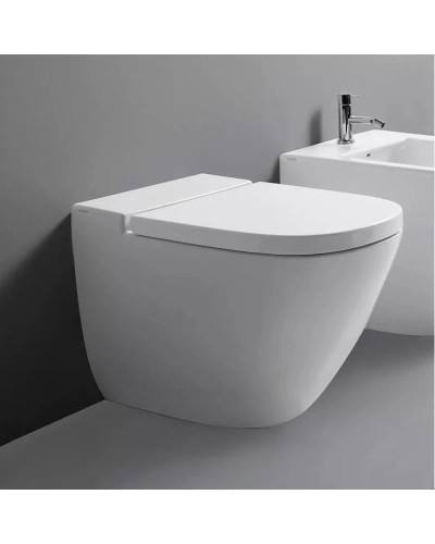 Унитаз приставной Globo Stockholm LA001.bi