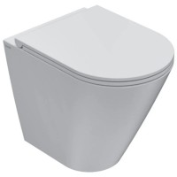 Унитаз приставной Globo Forty3 FO002.bi