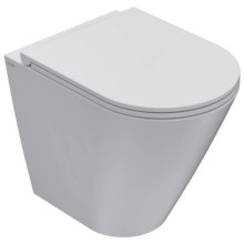 Унитаз приставной Globo Forty3 FO002.bi