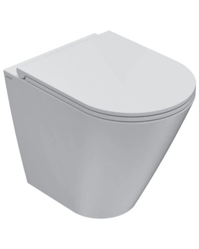 Унитаз приставной Globo Forty3 FO002.bi