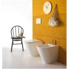 Унитаз приставной Globo Forty3 FO002.bi