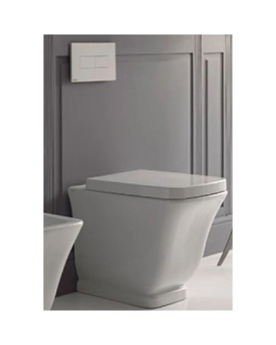 Унитаз приставной Globo Relais RE001.bi