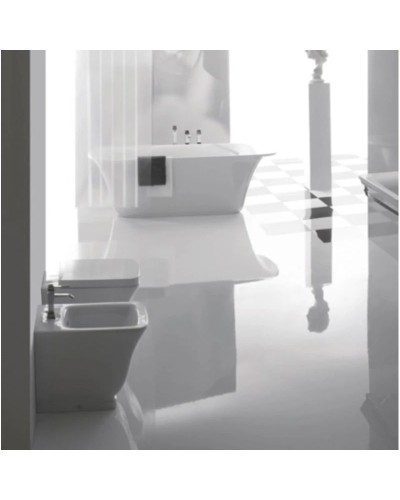 Унитаз приставной Globo Relais RE001.bi