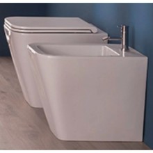 Унитаз приставной Globo Stone ST002bi