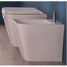 Унитаз приставной Globo Stone ST002bi