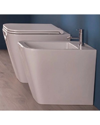 Унитаз приставной Globo Stone ST002bi