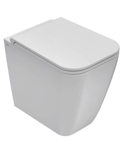 Унитаз приставной Globo Stone ST002bi