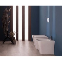 Унитаз приставной Globo Stone ST002bi