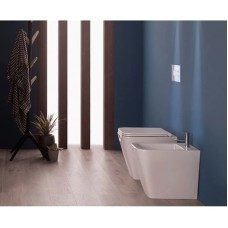 Унитаз приставной Globo Stone ST002bi