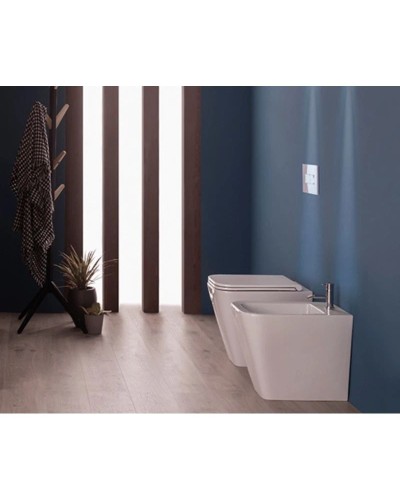 Унитаз приставной Globo Stone ST002bi