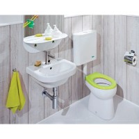 Унитаз приставной с вертикальным выпуском Jika Baby 8220370000001