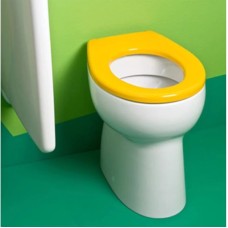 Унитаз приставной с вертикальным выпуском Jika Baby 8220370000001