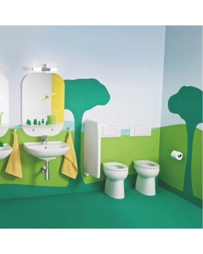 Унитаз приставной с вертикальным выпуском Jika Baby 8220370000001