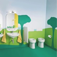 Унитаз приставной Jika Baby 8220360000001