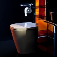 Унитаз Laufen Laufen Kartell 8.2333.7.000.000.1 приставной без сиденья