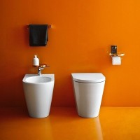 Унитаз Laufen Laufen Kartell 8.2333.7.000.000.1 приставной без сиденья