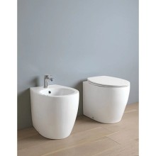 Унитаз приставной Artceram Step STV0020100bi