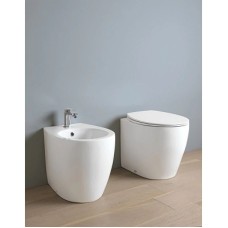 Унитаз приставной Artceram Step STV0020100bi