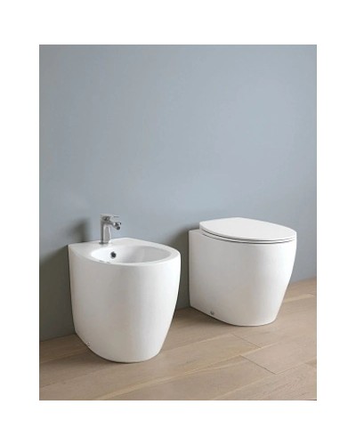 Унитаз приставной Artceram Step STV0020100bi