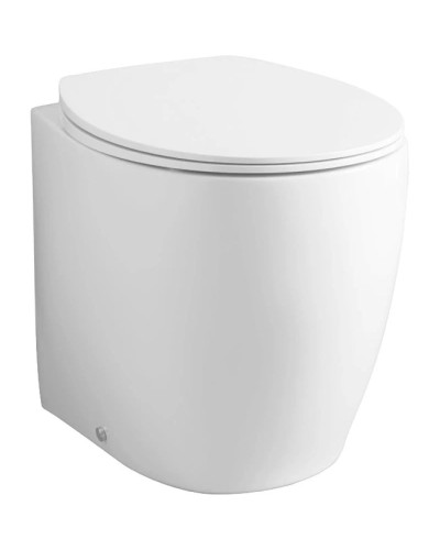 Унитаз приставной Artceram Step STV0020100bi