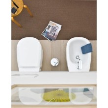 Унитаз приставной Artceram Azuley AZV0020100