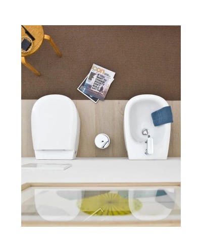 Унитаз приставной Artceram Azuley AZV0020100