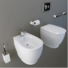 Унитаз приставной Artceram Azuley AZV0020100