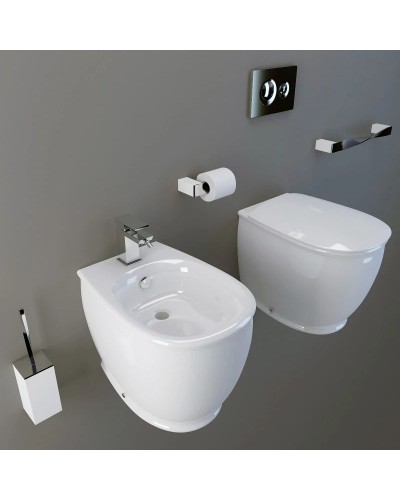 Унитаз приставной Artceram Azuley AZV0020100