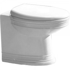 Унитаз CeramaLux Lux Classic 2474 приставной с сиденьем Микролифт