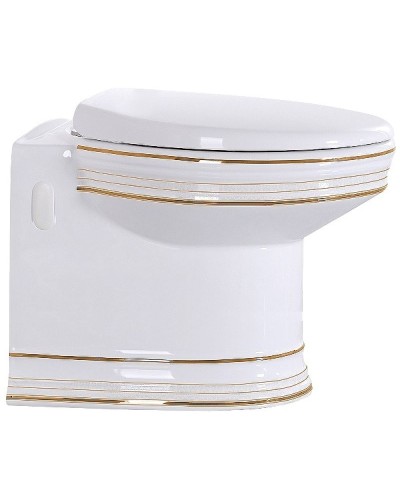 Унитаз CeramaLux Lux Classic 4291 приставной с сиденьем Микролифт