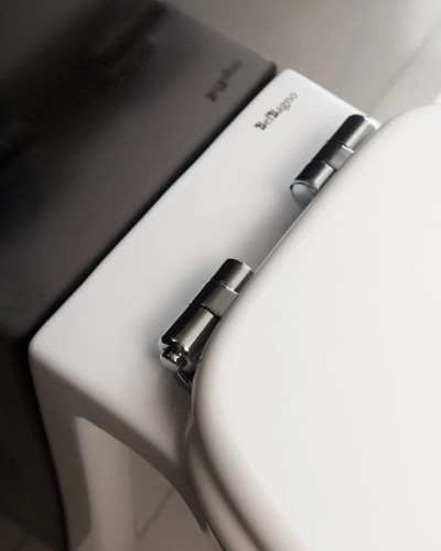 Унитаз приставной BelBagno Trevi BB135CBL