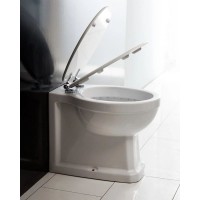 Унитаз приставной BelBagno Trevi BB135CBL