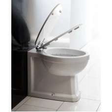 Унитаз приставной BelBagno Trevi BB135CBL