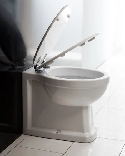 Унитаз приставной BelBagno Trevi BB135CBL