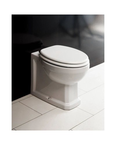 Унитаз приставной BelBagno Trevi BB135CBL