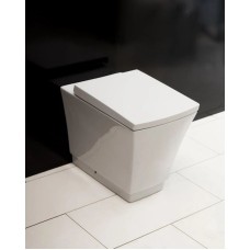 Приставной безободковый унитаз BelBagno Regina BB104CB