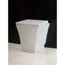 Приставной безободковый унитаз BelBagno Regina BB104CB