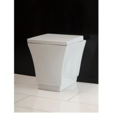 Приставной безободковый унитаз BelBagno Regina BB104CB