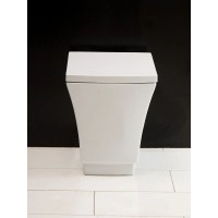 Приставной безободковый унитаз BelBagno Regina BB104CB