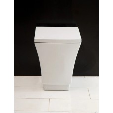 Приставной безободковый унитаз BelBagno Regina BB104CB