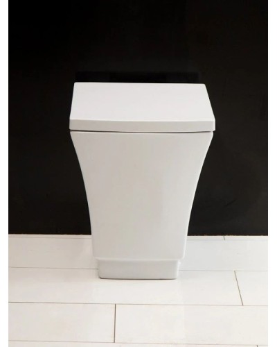 Приставной безободковый унитаз BelBagno Regina BB104CB