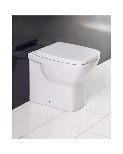 Приставной унитаз BelBagno Lago BB128CB