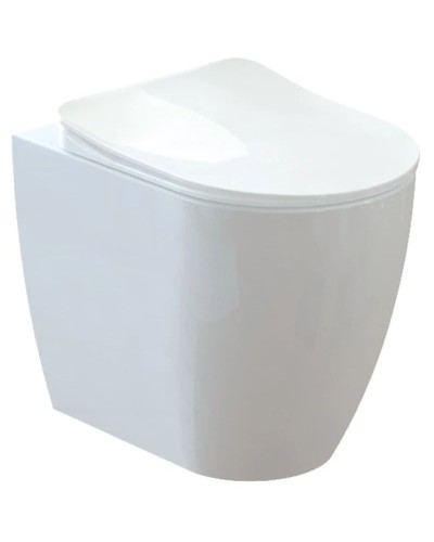 Унитаз приставной Creavit Free FE350-11CB00E-0000