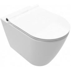 Унитаз биде Serel Smart SM11SLBM приставной с сиденьем Микролифт